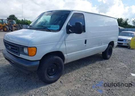 2007 Ford E-350 Super Duty Commercial/Recreational z USA, uszkodzony, nr VIN 1FTSE34L97DA56845